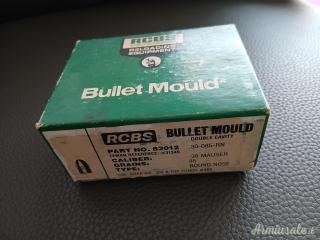 Stampo fusione RCBS 30 Mauser - 30 luger