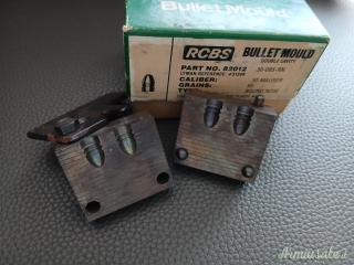 Stampo fusione RCBS 30 Mauser - 30 luger