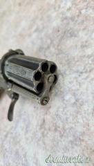 Pistola Pepperbox a spillo produzione belga cal 7mm 6 colpi ottime condizioni