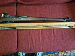 Schmidt Rubin K31 7.5x55mm Schmidt Rubin