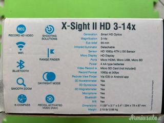 Ottica diurna/notturna  ATN X-Sight II HD 3-14x