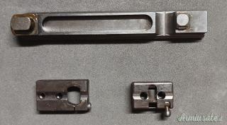 BASE WEAVER CON ATTACCHI A PIVOT PER BROWNING BAR, NUOVA. SOLO TEL.
