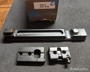 BASE WEAVER CON ATTACCHI A PIVOT PER BROWNING BAR, NUOVA. SOLO TEL.