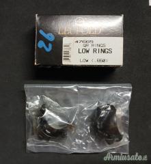 ANELLI LEUPOLD QR RINGS ART. 26161 DIAMETRO 26, NUOVI IN SCATOLA. SOLO TEL.
