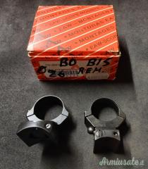 ATTACCHI PIVOT EAW DA 26 MM. PER REMINGTON 7400-7600. NUOVI. SOLO TEL.