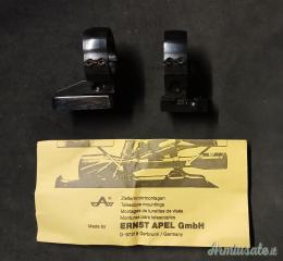 ATTACCHI PIVOT EAW DA 30MM. PER BROWNING BAR, NUOVI. SOLO TEL., NO MAIL