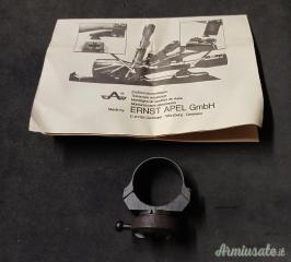 ANELLO EAW DA 30MM., BASE GIREVOLE PER ATTACCHI A PIVOT. NUOVO. SOLO TEL