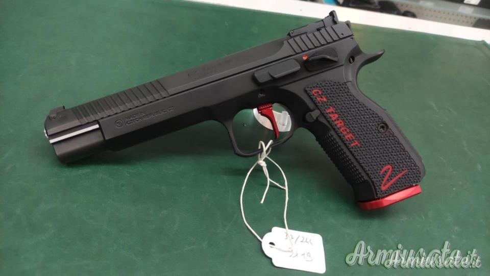 CZ | Ceska Zbrojovka Shadow 2 Target 6" 9x19mm Parabellum