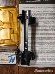 ATTACCO LEUPOLD ANELLI DA 30MM PER BROWNING BAR E SIMILI, NUOVO.SOLO TEL.