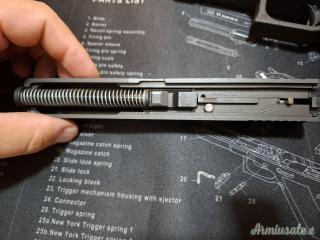 Glock  9x21mm IMI