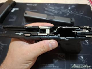 Glock  9x21mm IMI