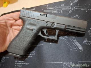 Glock  9x21mm IMI