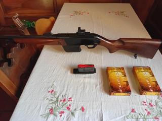 Winchester Sxr vulcan .30-06 Springfield
