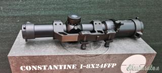 cannocchiale Vector Optics Costantine SCFF-32 1-8×24 ffp mrad