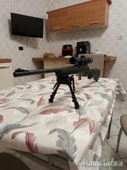 Marlin  22lr con ottica e bipiede