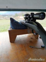 Marlin  22lr con ottica e bipiede