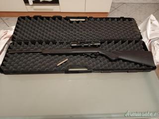 Marlin  22lr con ottica e bipiede