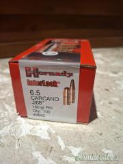 Palle hornady 6,5 carcano