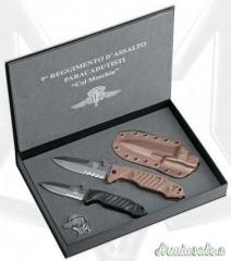 CERCO FOX 9° Col Moschin - cofanetto
