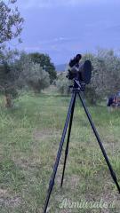 Vendo treppiede Target da caccia, come nuovo.