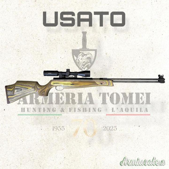 USATO – CARABINA – WEIHRAUCH MOD. HW77 LAMINATA cal. 4.5mm