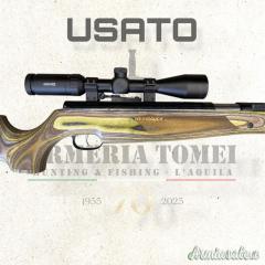 USATO – CARABINA – WEIHRAUCH MOD. HW77 LAMINATA cal. 4.5mm