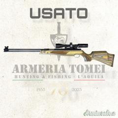 USATO – CARABINA – WEIHRAUCH MOD. HW77 LAMINATA cal. 4.5mm