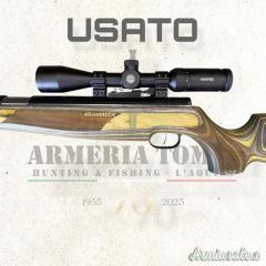 USATO – CARABINA – WEIHRAUCH MOD. HW77 LAMINATA cal. 4.5mm