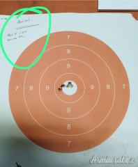 Winchester 70 HV .223 Remington
