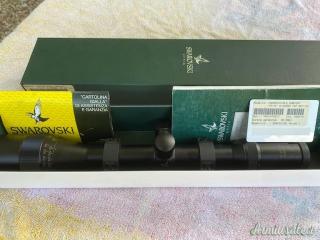 Ottica SWAROVSKI 6-24x50 PL crosshair