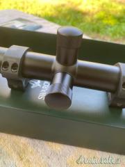 Ottica SWAROVSKI 6-24x50 PL crosshair