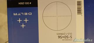 Vendo delta stryker HD 5-50x56 sfp