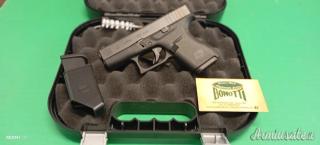 Glock 42 .380 ACP  | 9x17mm Browning Short