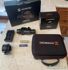 Hikmicro Cheetah C32F-RN + Adattatore Rapido 56mm/60mm