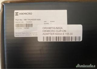 Hikmicro Cheetah C32F-RN + Adattatore Rapido 56mm/60mm