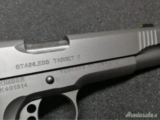 Kimber Stainless Target II .45 ACP