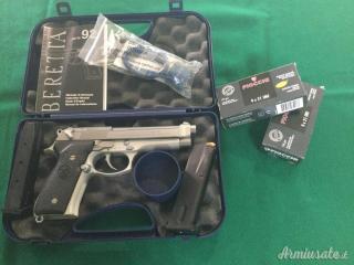 Beretta 98FS INOX 9x21mm IMI