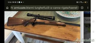 Haenel Jaeger 10 7x64mm Brenneke