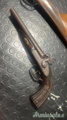 Pistola avancarica calibro 16