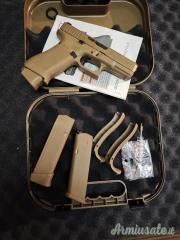 Glock 19X Coyote 9x19mm Parabellum | Luger | NATO