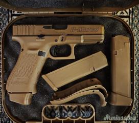 Glock 19X Coyote 9x19mm Parabellum | Luger | NATO