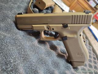 Glock 19X Coyote 9x19mm Parabellum | Luger | NATO