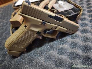 Glock 19X Coyote 9x19mm Parabellum | Luger | NATO