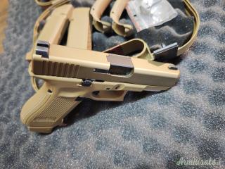 Glock 19X Coyote 9x19mm Parabellum | Luger | NATO