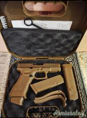 Glock 19X Coyote 9x19mm Parabellum | Luger | NATO