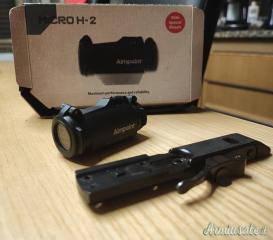 VENDO AIMPOINT MICRO H2 + ATTACCO A SGANCIO RAPIDO CONTESSA