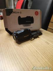VENDO AIMPOINT MICRO H2 + ATTACCO A SGANCIO RAPIDO CONTESSA