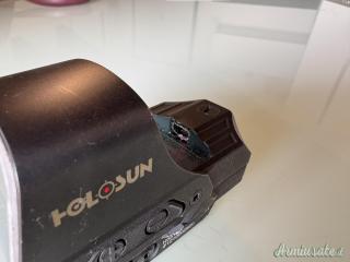 Holosun HS510 danneggiato
