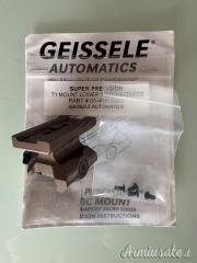 Geissele T1 micro mount 1/3 lower tan