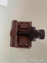 Geissele T1 micro mount 1/3 lower tan
